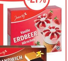 Erdbeer Hörnchen