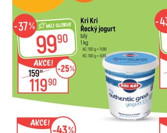 Kri Kri Řecký jogurt