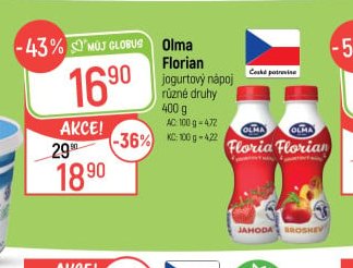 Olma Florian jogurtový nápoj