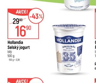 Hollandia Selský jogurt