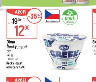 Olma Řecký jogurt