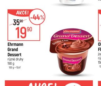 Ehrmann Grand Dessert