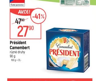 Président Camembert