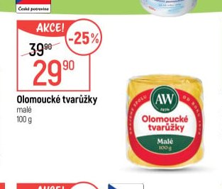 Olomoucké tvarůžky