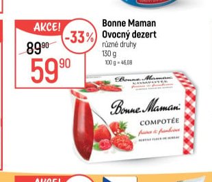 Bonne Maman Ovocný dezert