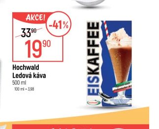 Hochwald Ledová káva