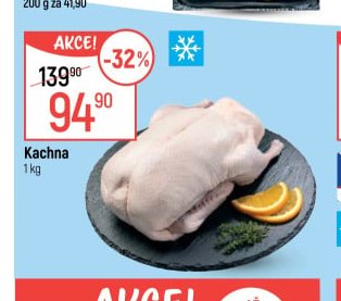 Kachna 1kg