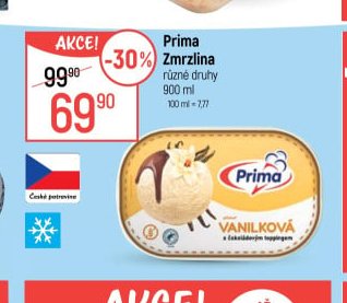 Prima zmrzlina 900ml