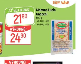 Mamma Lucia Gnocchi
