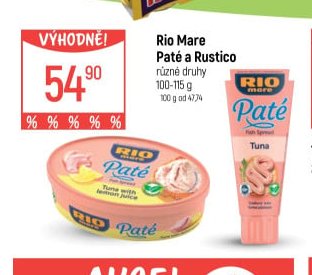 Rio Mare Paté a Rustico