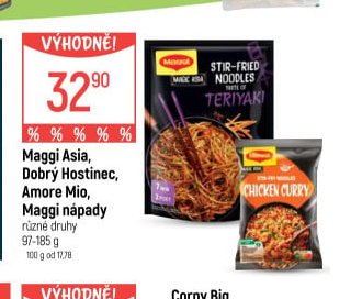Maggi Asia, Dobrý Hostinec, Amore Mio, Maggi nápady