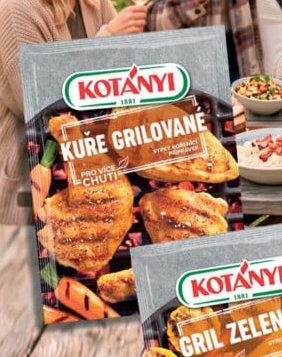 Kotányi Kuře grilované