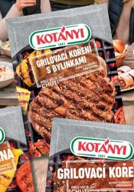 Kotányi Grilovací koření s bylinkami