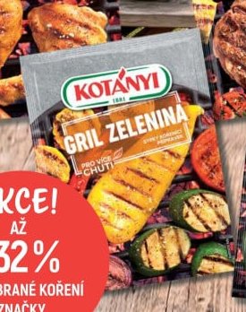 Kotányi Gril zelenina