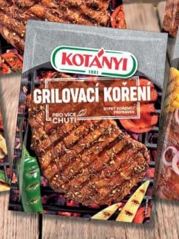 Kotányi Grilovací koření