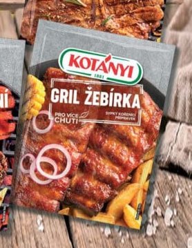 Kotányi Gril žebírka