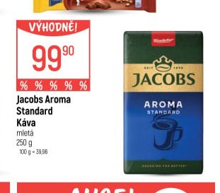 Jacobs Aroma Standard Káva