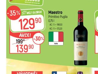 Maestro Primitivo Puglia