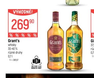 Grant's whisky