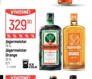 Jägermeister, Jägermeister Orange