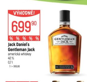 Jack Daniel's Gentleman Jack