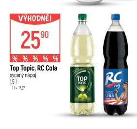 Top Topic, RC Cola