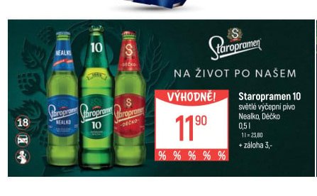 Staropramen 10