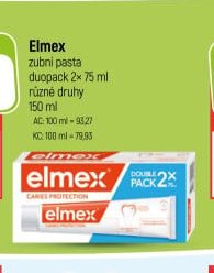 Elmex zubní pasta