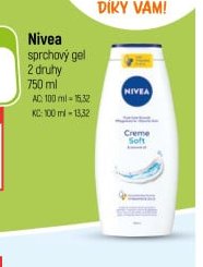 Nivea sprchový gel