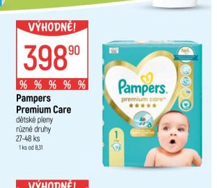 Pampers Premium Care dětské pleny