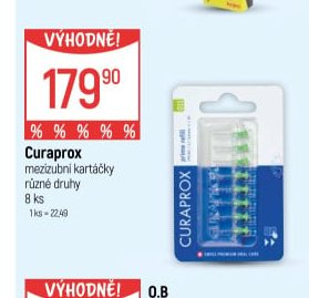 Curaprox mezizubní kartáčky