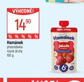 Hamánek přesnídávka