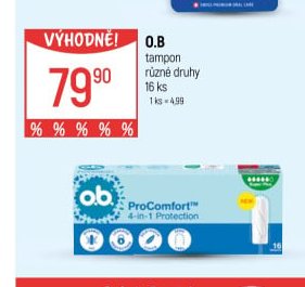 O.B. tampon