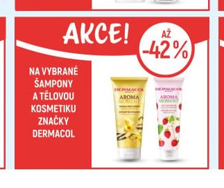 Dermacol šampony a tělová kosmetika