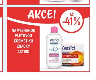 Astrid pleťová kosmetika