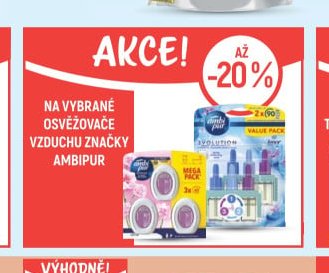 Ambipur osvěžovače vzduchu