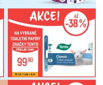 Tento Classic toaletní papír