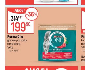 Purina One granule pro kočky