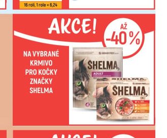 Shelma krmivo pro kočky