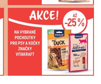 Vitakraft pochoutky pro psy a kočky
