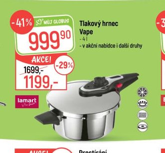 Tlakový hrnec Vape