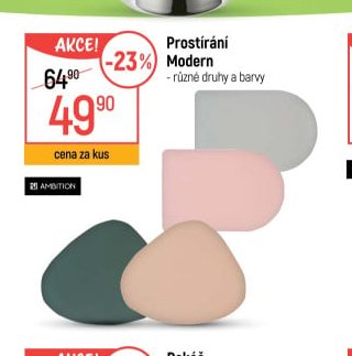 Prostírání Modern