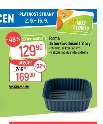 Forma do horkovzdušné fritézy