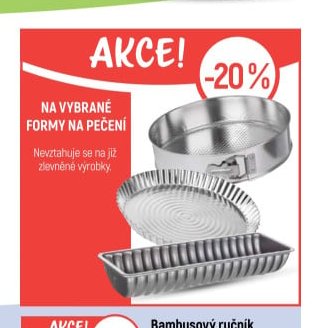 Formy na pečení