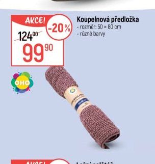Koupelnová předložka