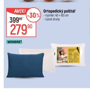 Ortopedický polštář