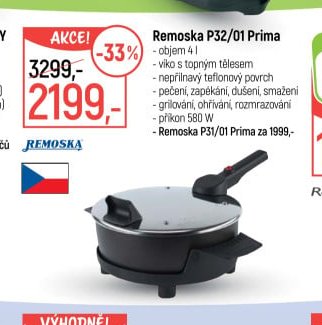 Remoska P32/01 Prima