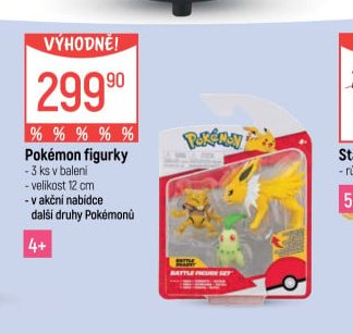 Pokémon figurky