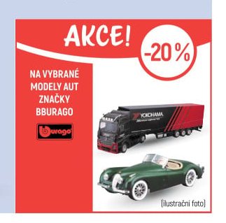 Modely aut Bburago
