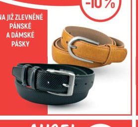 Pánské a dámské pásky